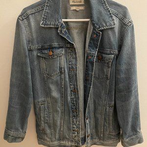 Madewell Women Denim Jacket Size S